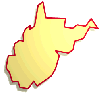 West Virginia Map Image